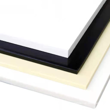 Black White Board Polyphenylene Oxide Sheet High Quantity PPO Plastic Natural Size Customized Jiangsu DOTOQ